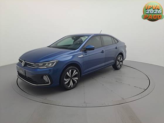 VOLKSWAGEN VIRTUS 1.0 200 TSI HIGHLINE AUTOMÁTICO